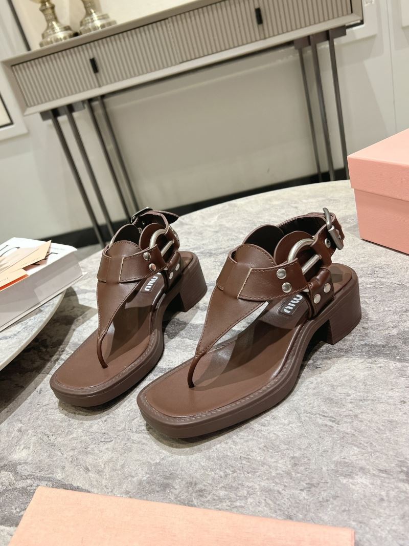 Miu Miu Sandals